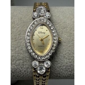 Disney Time Works 85/8403 New Battery‎ Ladies Watch 16MM 6.5" Rare